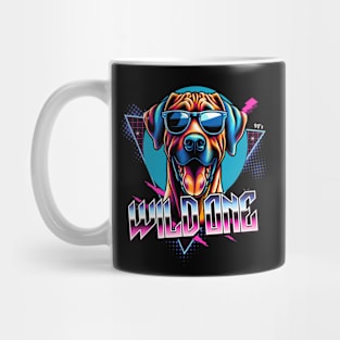 Wild One Rhodesian Ridgeback Mug